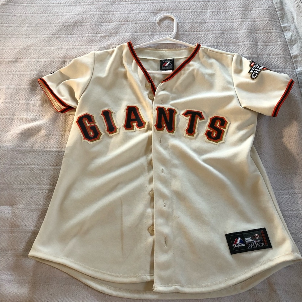 Womens giants jersey